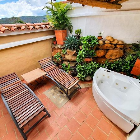 Hotel Terra Barichara Villanueva  Bagian luar foto