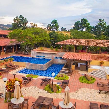 Hotel Terra Barichara Villanueva  Bagian luar foto