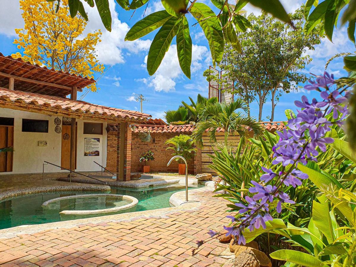 Hotel Terra Barichara Villanueva  Bagian luar foto