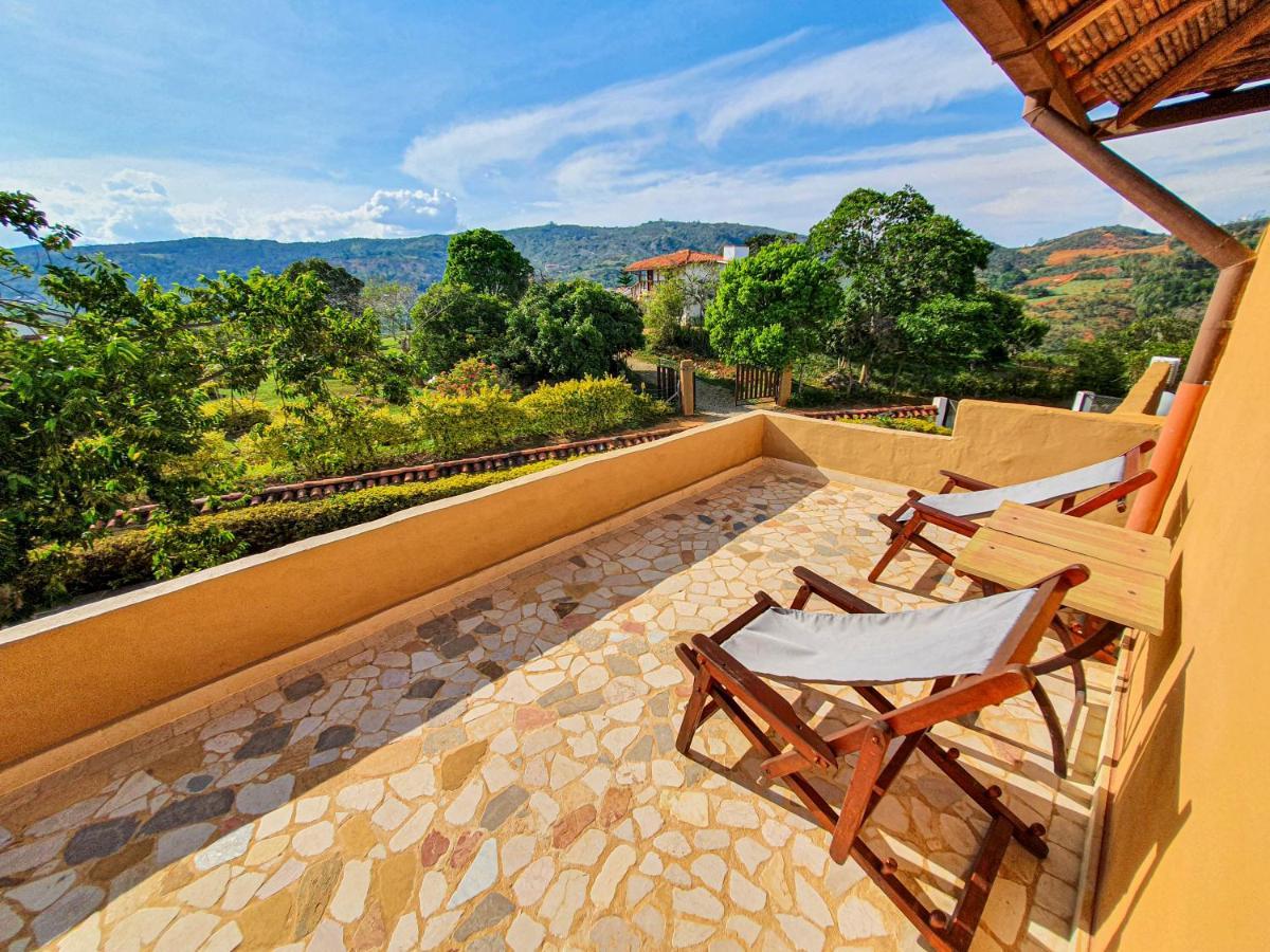Hotel Terra Barichara Villanueva  Bagian luar foto