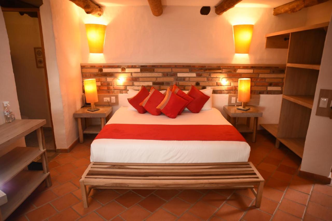 Hotel Terra Barichara Villanueva  Bagian luar foto
