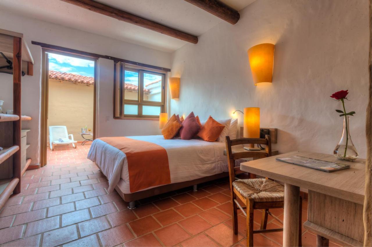 Hotel Terra Barichara Villanueva  Bagian luar foto