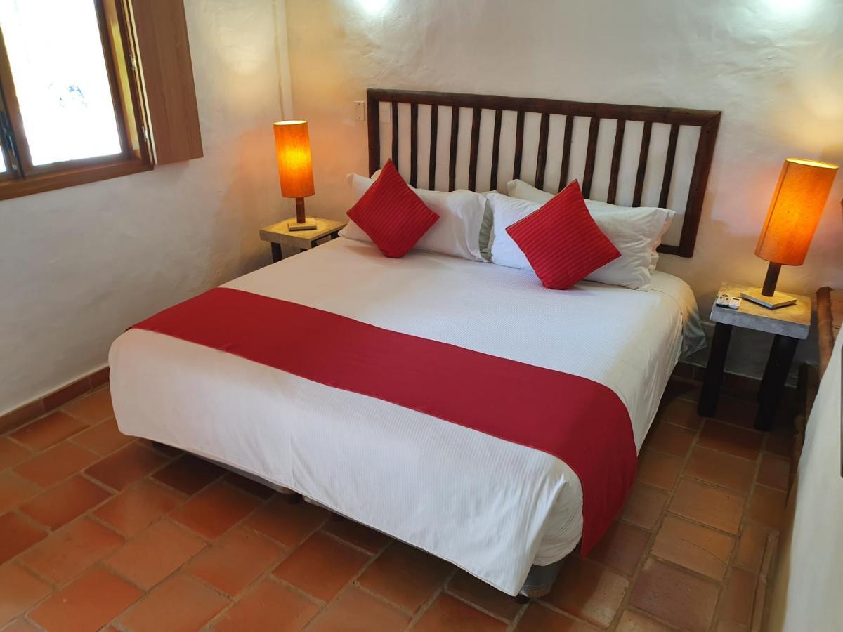 Hotel Terra Barichara Villanueva  Bagian luar foto