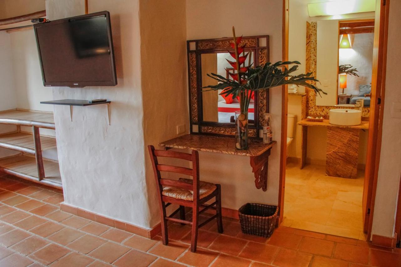 Hotel Terra Barichara Villanueva  Bagian luar foto