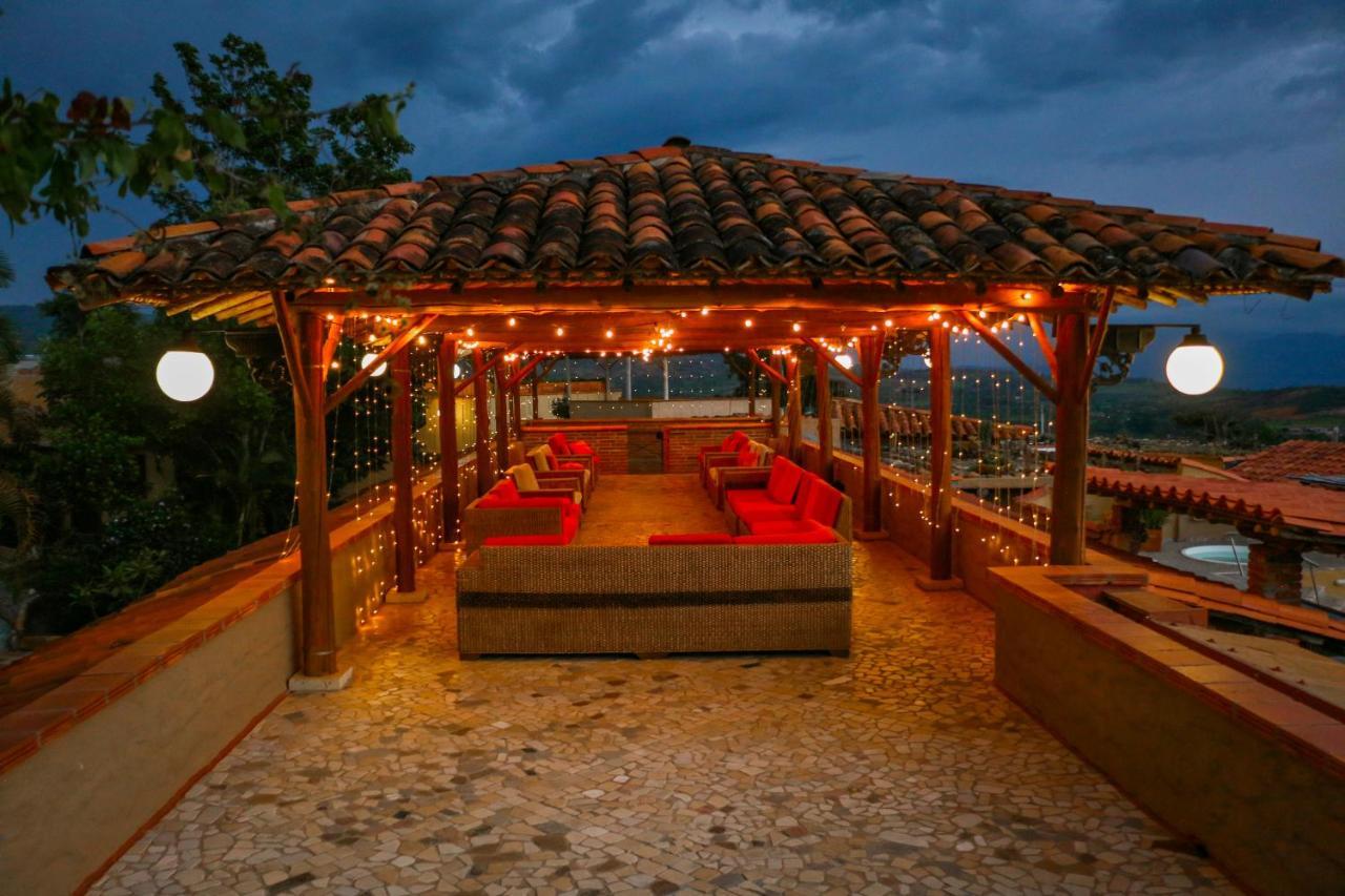 Hotel Terra Barichara Villanueva  Bagian luar foto