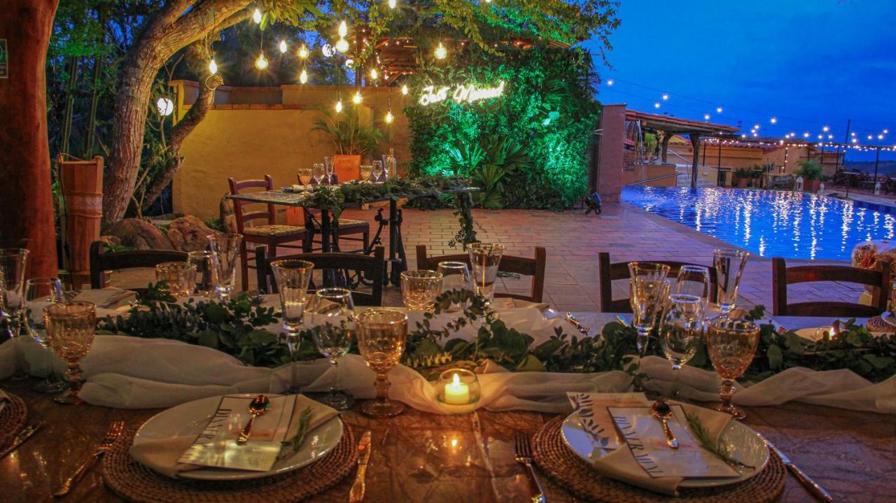 Hotel Terra Barichara Villanueva  Bagian luar foto