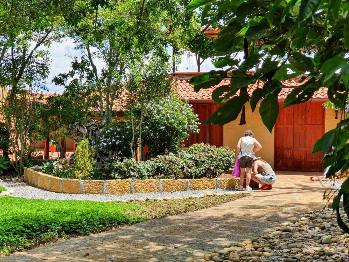Hotel Terra Barichara Villanueva  Bagian luar foto