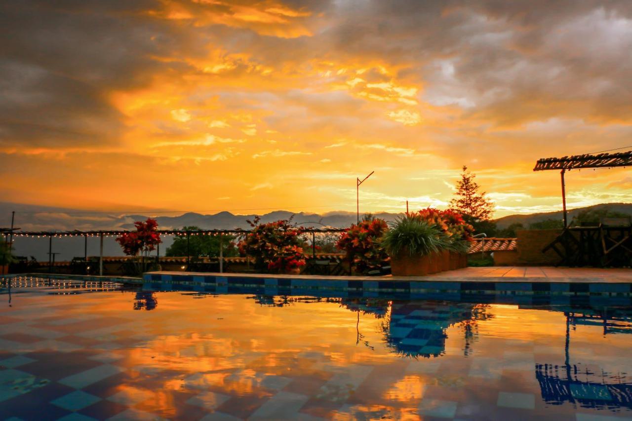 Hotel Terra Barichara Villanueva  Bagian luar foto
