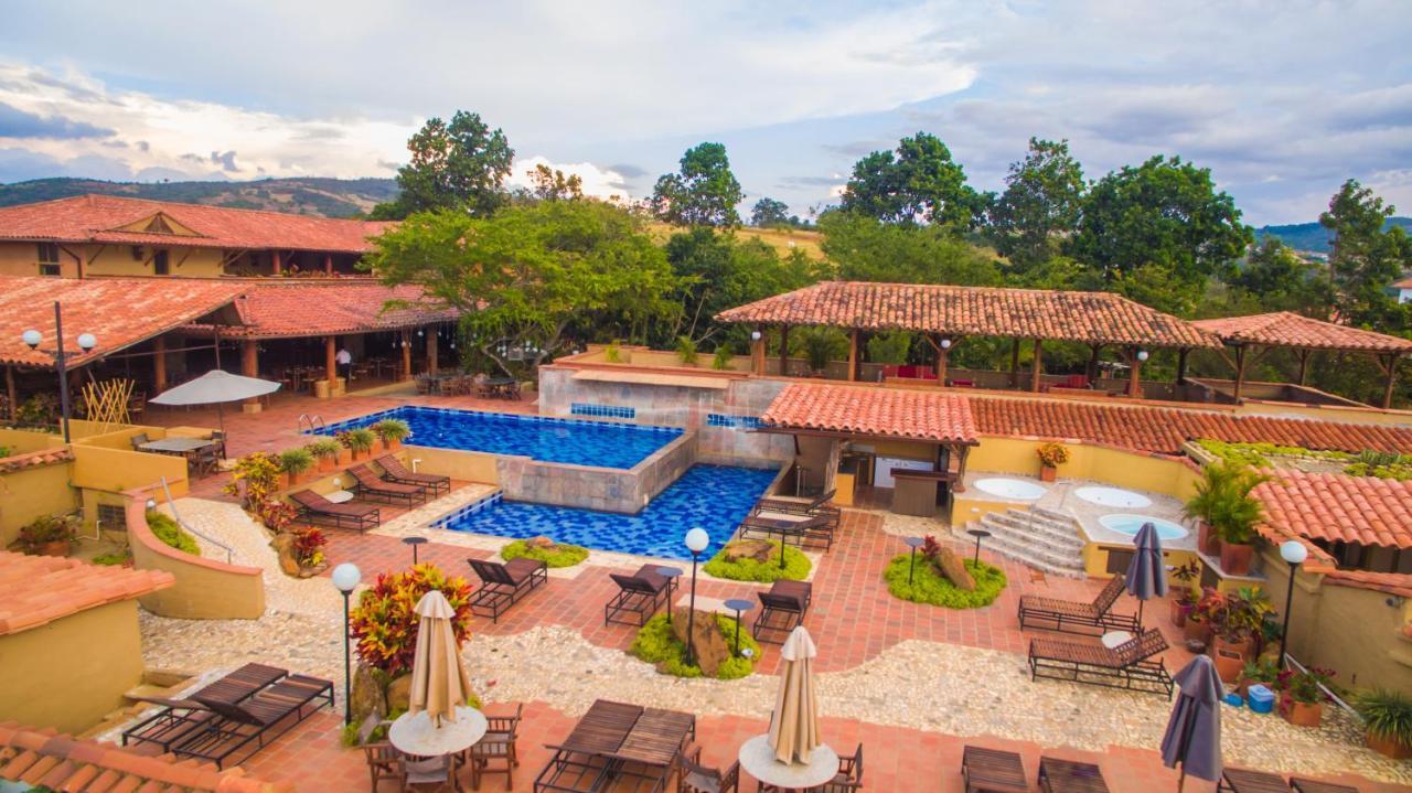 Hotel Terra Barichara Villanueva  Bagian luar foto